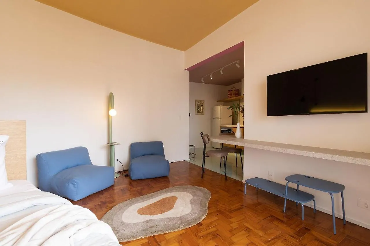 Vossa Bossa Marian Apartment Sao Paulo