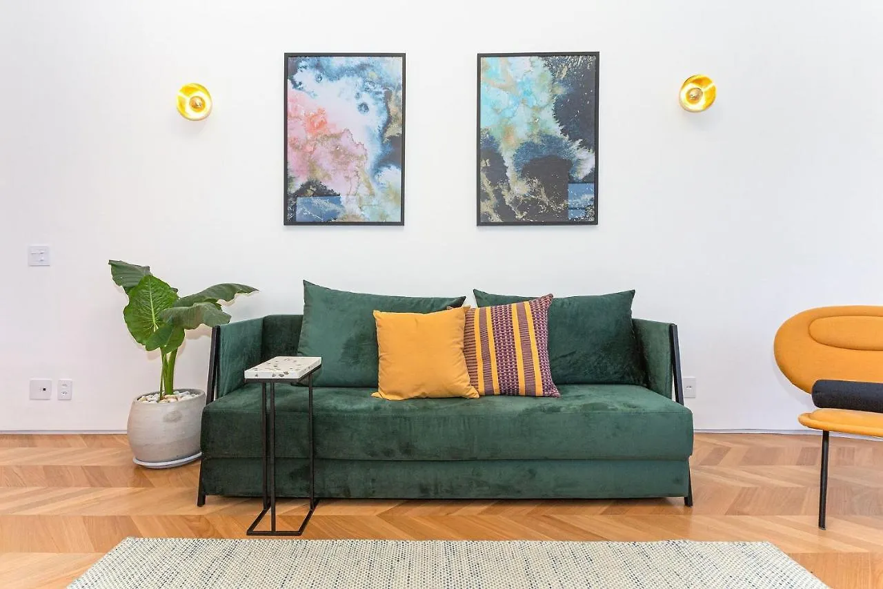 Apartmán Vossa Bossa Marian São Paulo Brazílie