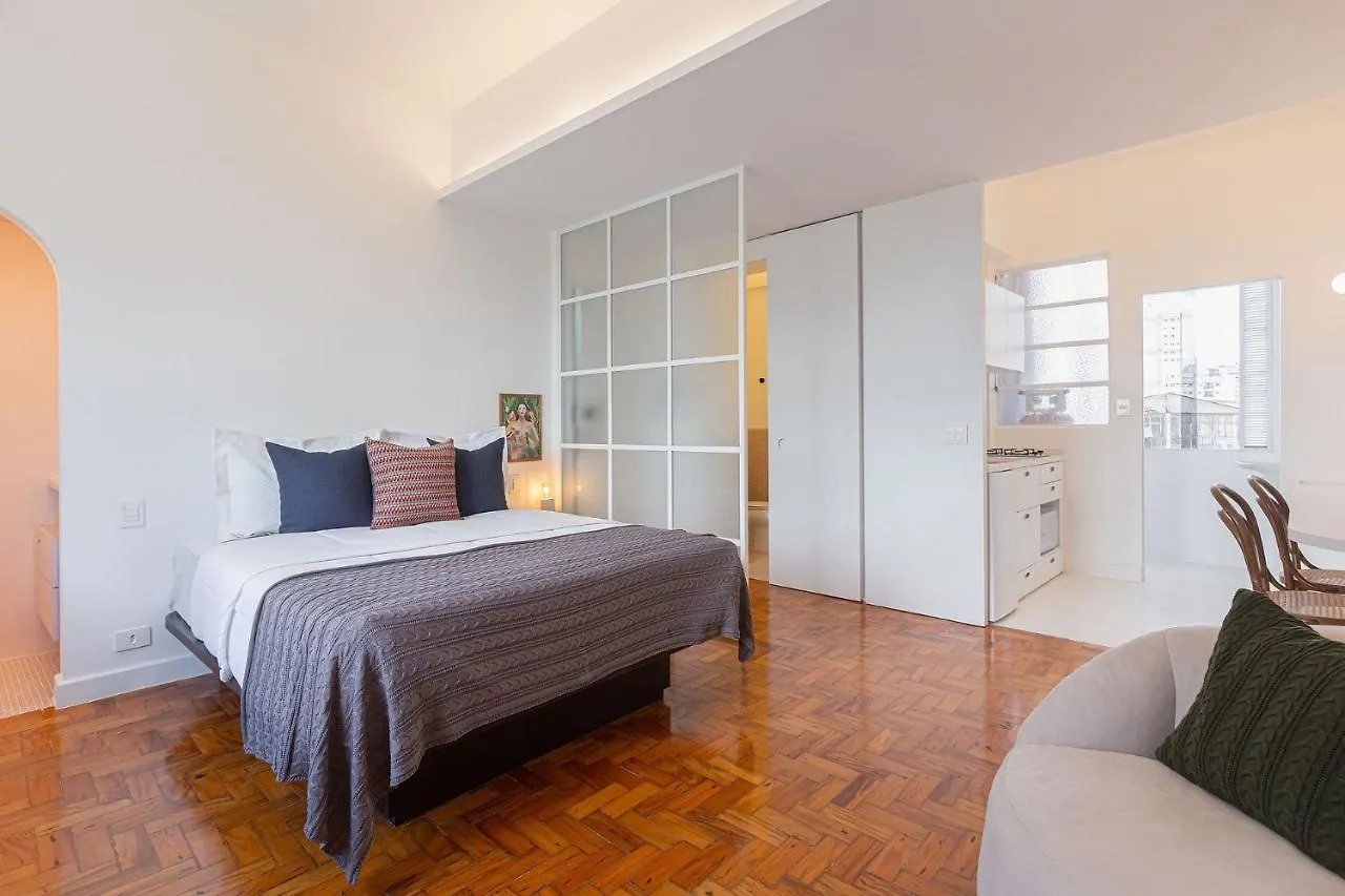 Vossa Bossa Marian Apartment Sao Paulo
