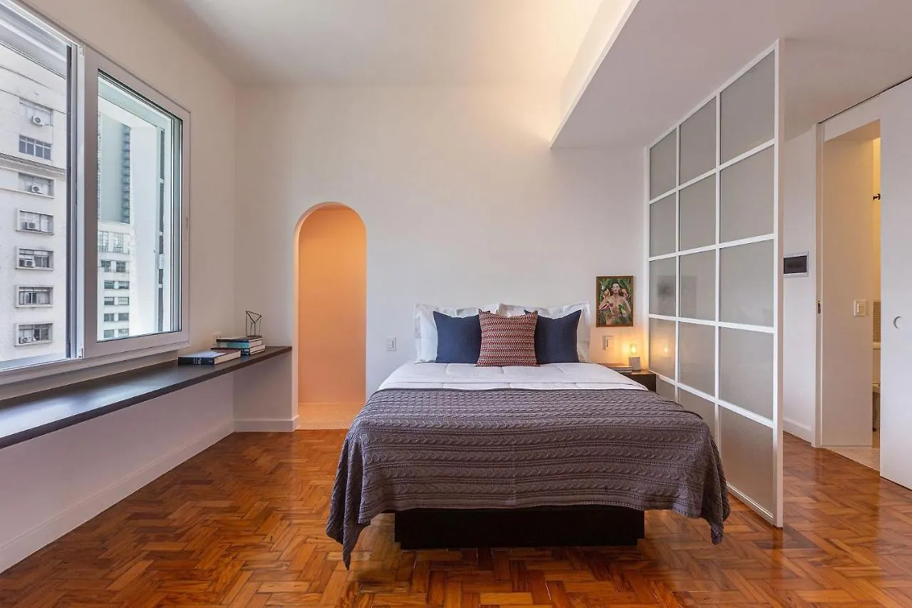 Vossa Bossa Marian Apartment Sao Paulo