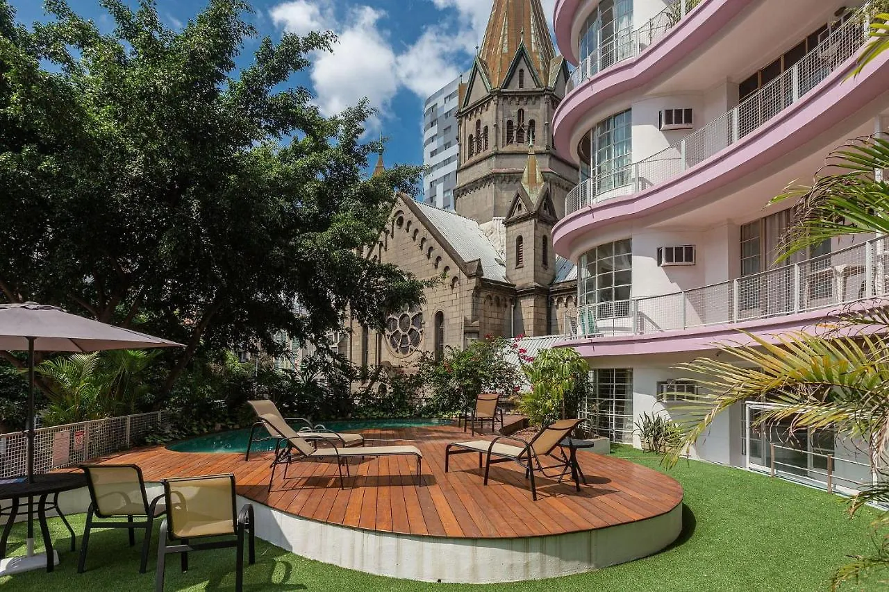 Apartmán Vossa Bossa Marian São Paulo 0*,
