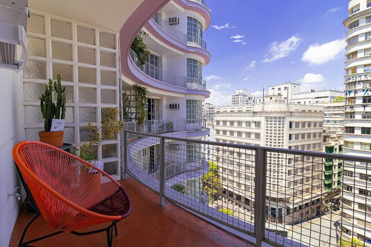 Apartmán Vossa Bossa Marian São Paulo 0*,