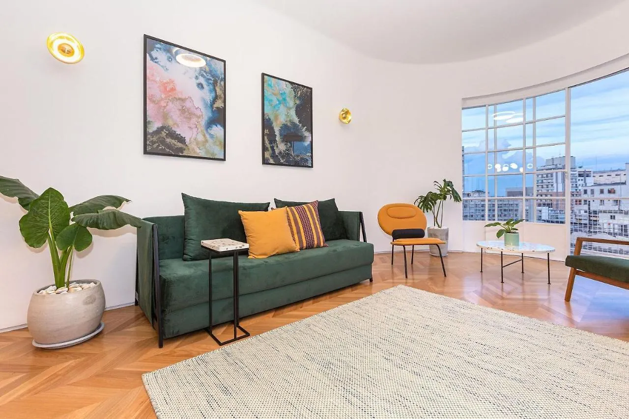 Vossa Bossa Marian Apartment Sao Paulo