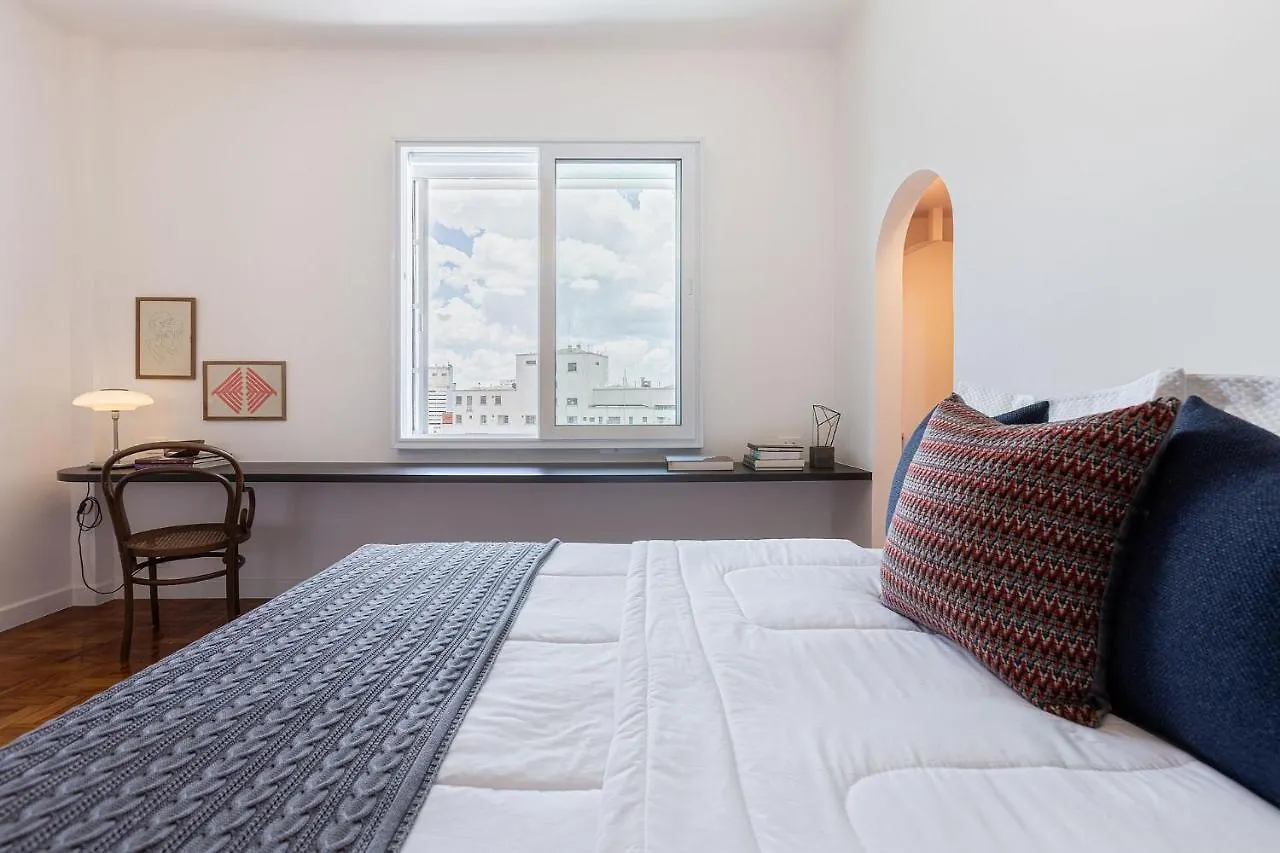 Vossa Bossa Marian Apartment Sao Paulo