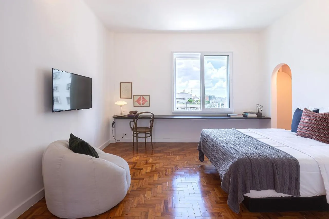 Vossa Bossa Marian Apartment Sao Paulo