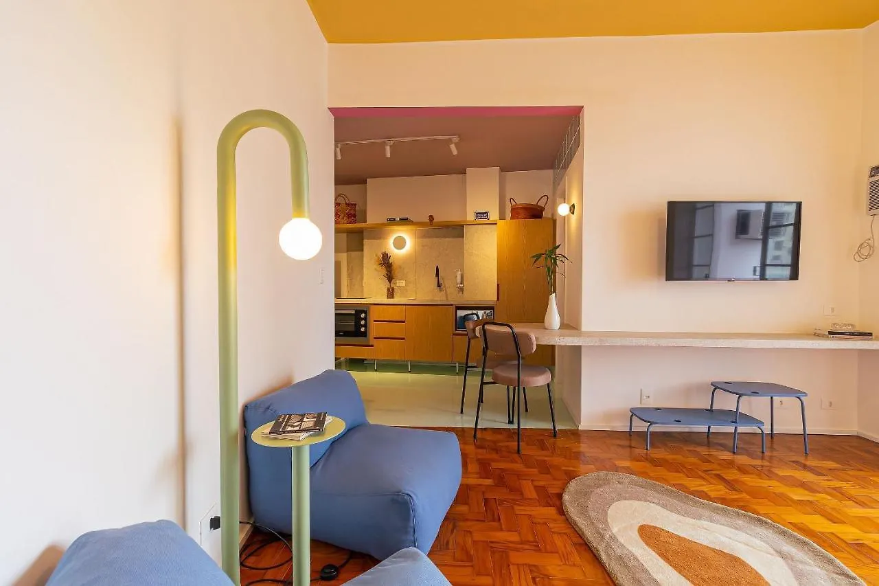 Vossa Bossa Marian Apartamento São Paulo Brasil